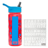 Spider-man 500ml PP Personalise Sticker Bottle