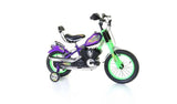 Spike Chopper 14 inch Wheel Size Kids Beginner Bike - Green