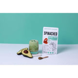 Spinached Organic Energy Bomb Iron Magnesium & Zinc supplement 200g