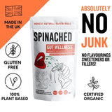 Spinached Organic Gut Wellness Probiotic Growth & Digestion supplement 200g
