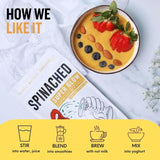 Spinached Organic Super Glow Skin Hair & Nails Superfood Supplement Powder 200g