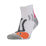 Spiro Adults Compression Sports Socks (1 Pair) (4/7) White / 200.0EA