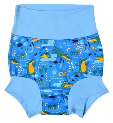 Splash About Happy Nappy Swim Crocodile Swamp 3-6 Months Medium
