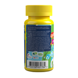 SpongeBob SquarePants Nickelodeon Multivitamins with added Probiotics Orange & Pineapple 60 Chewables