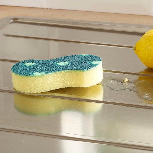 Spontex Easy Sponge Scourer 2 per pack