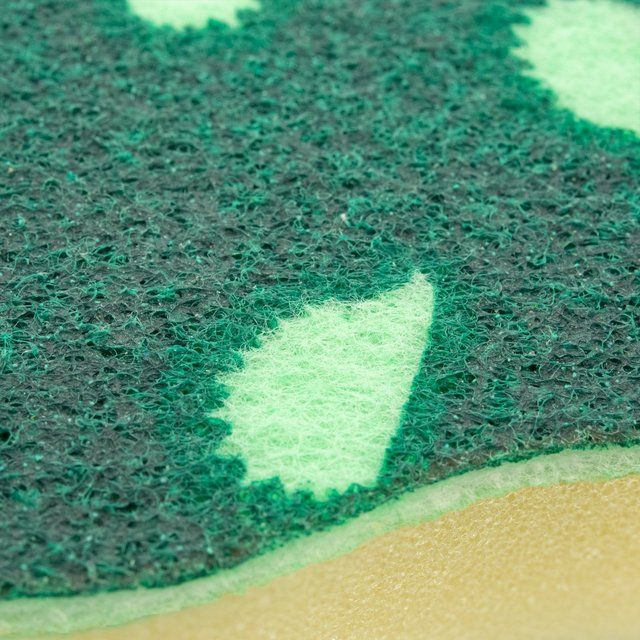 Spontex Easy Sponge Scourer 2 per pack