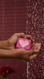 Strawberry Heart Soap