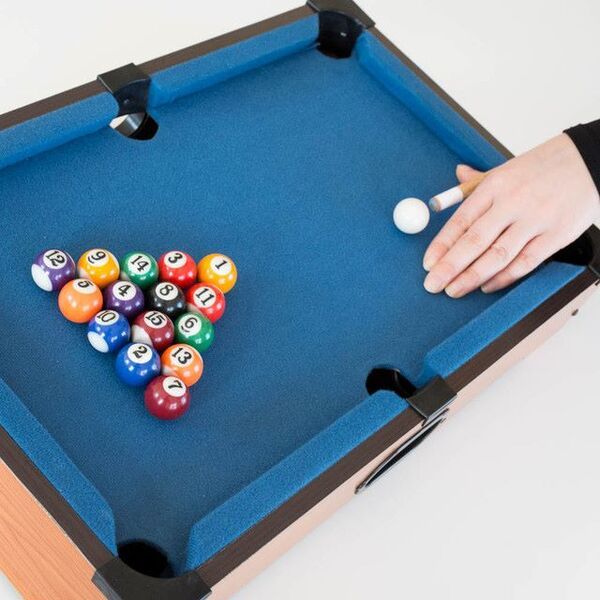 #Winning Table Top Pool - McGrocer