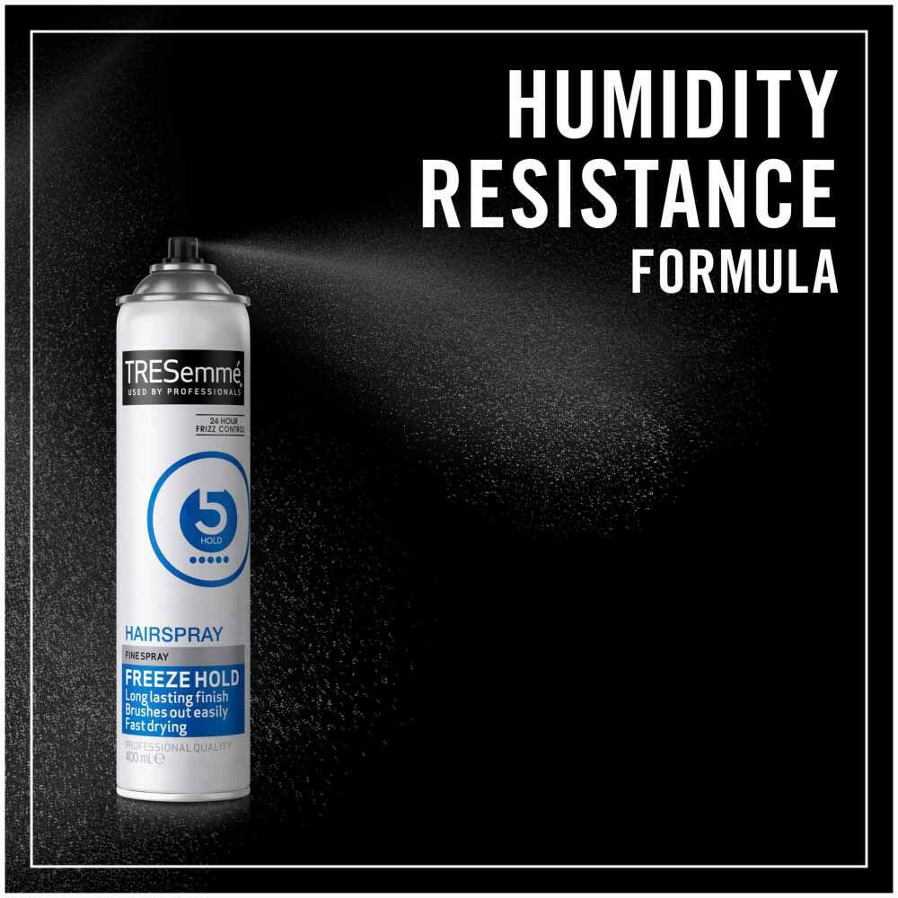TRESemme Freeze Hold Hairspray 400ml Hairspray Boots