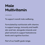 Vitl Male Multivitamin 30 Capsules GOODS ASDA