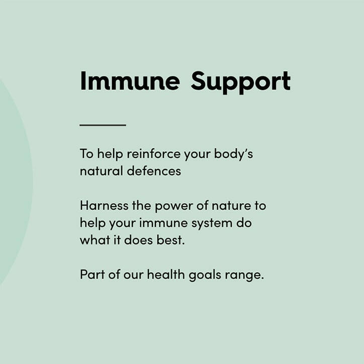 Vitl Immune Support 30 Capsules GOODS ASDA
