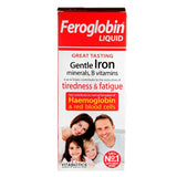 Vitabiotics Feroglobin Liquid - 500ml Iron Tablets & Capsules Boots
