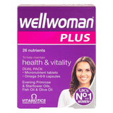 Vitabiotics Wellwoman Plus Omega 3.6.9 - 56 Tablets Omega 3 Supplements & Fish Oils Boots