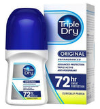 Triple Dry Fragrance-free Antiperspirant Roll On 50ml GOODS Boots