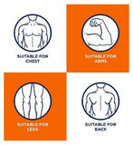 Veet Men Total Pro Hair Removal Cream Chest & Body Normal Skin - 200ml Men's Toiletries Boots