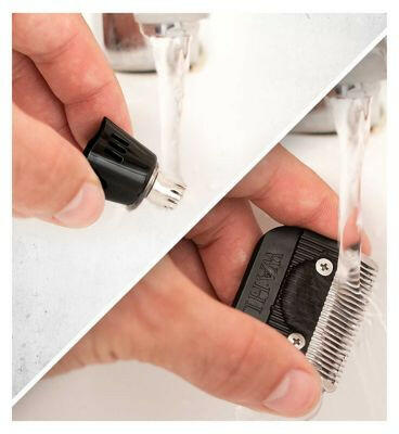 Wahl Clipper & Trimmer Kit Clip 'N Rinse Men's Toiletries Boots