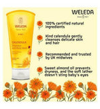 Weleda Calendula Shampoo & Body Wash 200ml Toys & Kid's Zone Boots