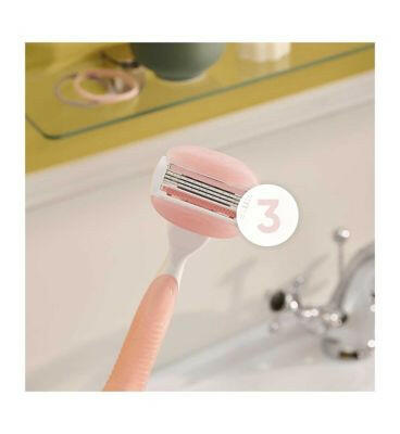 Venus Comfortglide Spa Breeze Razor Blades, 4 pack Suncare & Travel Boots