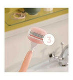 Venus Comfortglide Spa Breeze Razor Blades, 4 pack Suncare & Travel Boots