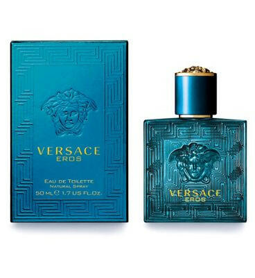 Versace Eros Eau de Toilette 50ml Perfumes, Aftershaves & Gift Sets Boots