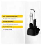 Trimmer Kit Groomsman Battery Men's Toiletries Boots