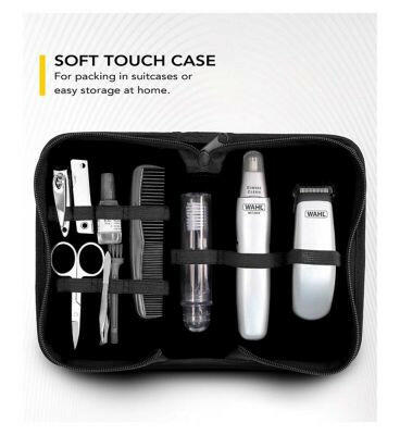 Wahl Trimmer Kit Grooming Gear Travel Men's Toiletries Boots