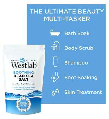 Westlab Dead Sea Bath Salt 1kg Make Up & Beauty Accessories Boots