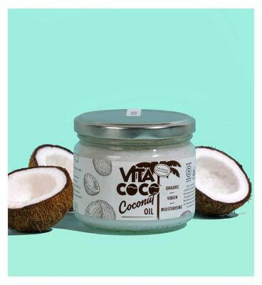 Vita Coco Raw Organic Coconut Oil 500ml Make Up & Beauty Accessories Boots