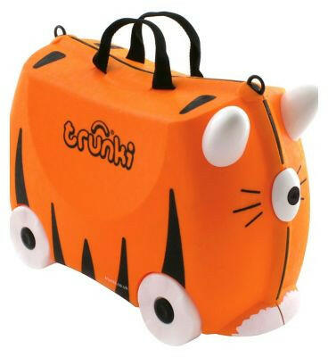 Trunki Tipu Tiger Suitcase Miscellaneous Boots