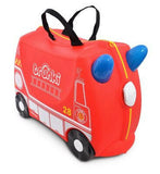 Trunki Frank the Fire Engine Ride-on Suitcase Miscellaneous Boots