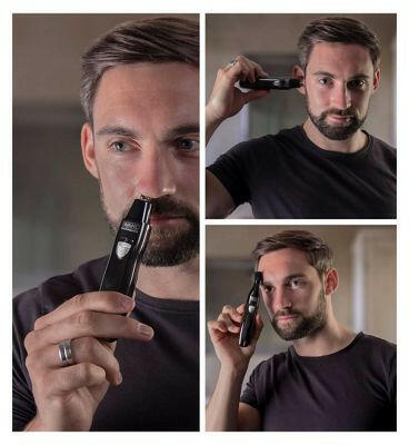 Wahl Trimmer Kit Rechargeable Ear,Nose and Eyebrow Men's Toiletries Boots