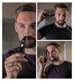 Wahl Trimmer Kit Rechargeable Ear,Nose and Eyebrow Men's Toiletries Boots