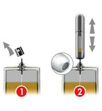 Travalo Perfume Pod Refillable Atomiser 5ml - Black Make Up & Beauty Accessories Boots