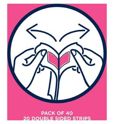 Veet 40 Wax Strips Maxi Format - Sensitive Skin Women's Toiletries Boots