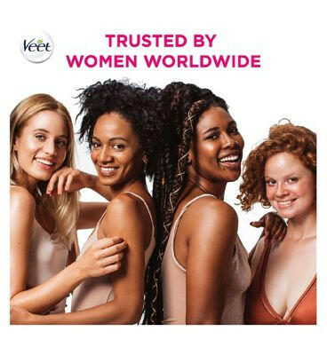 Veet 40 Wax Strips Maxi Format - Sensitive Skin Women's Toiletries Boots