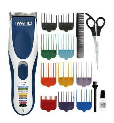 Wahl Clipper Kit Cordless Colour Pro Men's Toiletries Boots