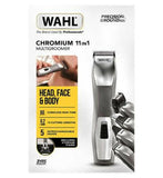 Wahl Trimmer Kit Chromium 11-in-1 Multi Men's Toiletries Boots