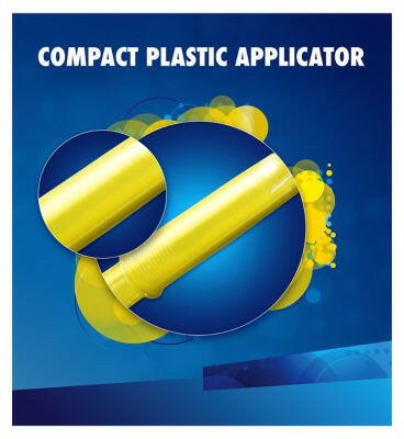 Tampax Compak Regular Tampons Applicator 18X Suncare & Travel Boots
