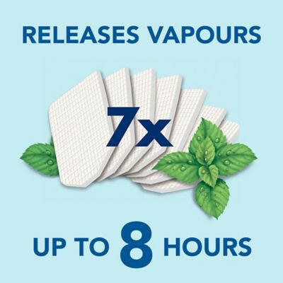 Vicks Comforting VapoPads Refill Scent Pads - Menthol scent General Health & Remedies Boots