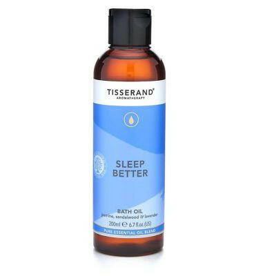 Tisserand Aromatherapy Sleep Better Bath Oil - 200ml Sleep & Relaxation Boots