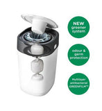 Tommee Tippee Twist & Click Nappy Bin Refill Cassettes, Sustainably Sourced Antibacterial GREENFILM, Pack of 6 Toys & Kid's Zone Boots