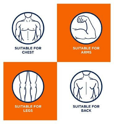 Veet Men Total Pro Hair Removal Cream Chest & Body Sensitive - 400ml Men's Toiletries Boots