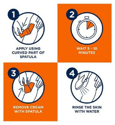 Veet Men Total Pro Hair Removal Cream Chest & Body Sensitive - 400ml Men's Toiletries Boots