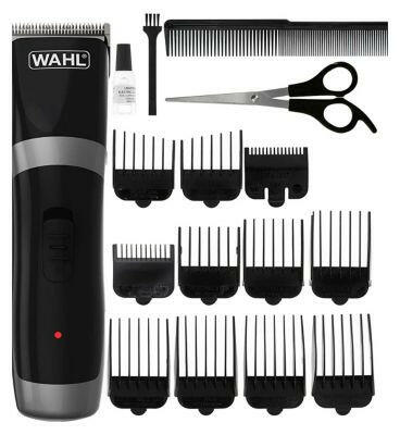 Wahl Clipper Kit Cord/Cordless, Black Men's Toiletries Boots