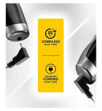 Wahl Clipper Kit Cord/Cordless, Black Men's Toiletries Boots