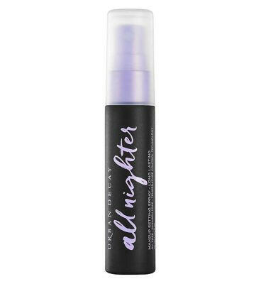 Urban Decay All Nighter Setting Spray Travel Size 30ml GOODS Boots