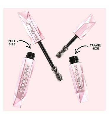 Too Faced Damn Girl! Doll-Size 24-Hour Mascara 6ml Make Up & Beauty Accessories Boots