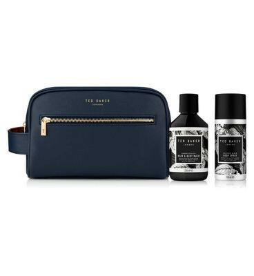 Ted Baker Bath And Body Washbag Gift Men's Toiletries Boots