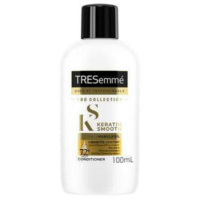 Tresemme Keratin Smooth Conditioner 100ml Haircare & Styling Boots