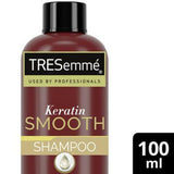 TRESemme Shampoo Keratin Smooth 100ml Haircare & Styling Boots